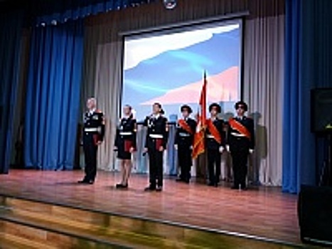 В школе №1194 района Крюково состоялся праздник «Кадетская слава»