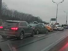 Устроивший крупное ДТП с пожаром на МКАД водитель BMW перевозил шесть килограммов наркотиков