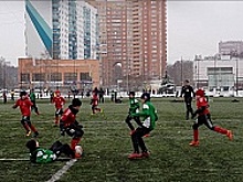 Футболисты «Спутника» в Зимнем первенстве Москвы сыграли с географическими соседями