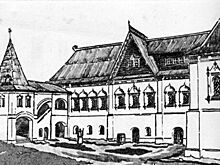 Российские древности: палаты Гороховца