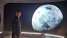 Космос и катастрофа в трейлере «Полночного неба» Джорджа Клуни