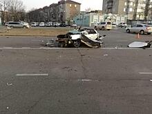 Около 150 автомобилей пострадало в ДТП за минувшие стуки в Приморье