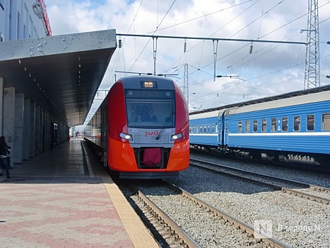 Расписание еще нескольких электричек изменится в Нижегородской области