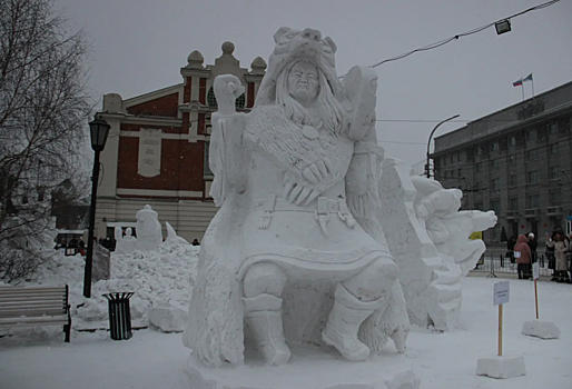 «Моя культурная столица»: Новосибирск ждут снежные скульптуры от команд России и Китая