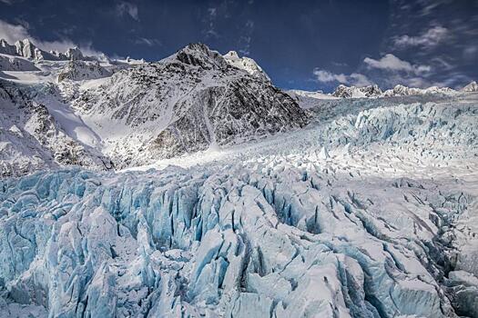 Климатический кризис привел к учащению разрушительных сходов ледников