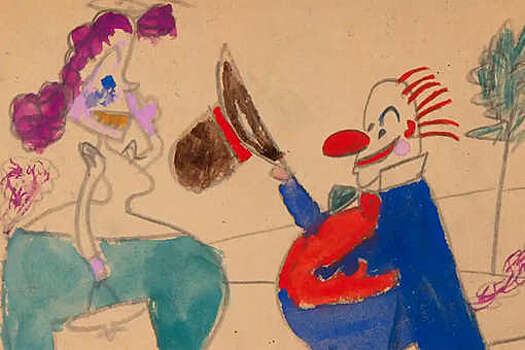 Найдены учебники по рисованию, созданные Пикассо для его дочери