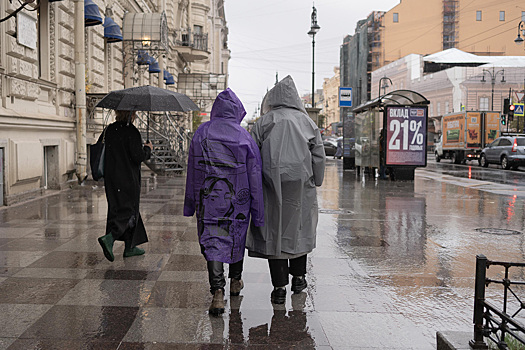В Москве на выходных выпало почти 30 процентов месячной нормы осадков