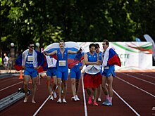 Курские легкоатлеты завоевали медали международного турнира