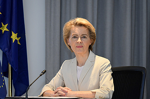 Фон дер Ляйен подтвердила план увеличить семилетний бюджет ЕС до €2 трлн