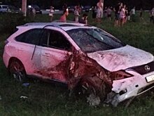 ДТП на Усть-Курлюмской. Водителя Lexus Антона Адагашева доставили в суд под конвоем