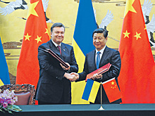 Китайский кредит Януковича проезжает мимо Киева