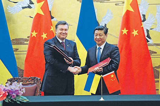 Во время президентства Виктора Януковича председатель КНР Си Цзиньпин не возражал против выделения гигантского кредита Украине