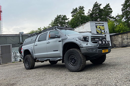 Самая дорогая Toyota Tundra