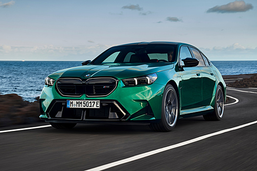 Новая BMW M5: все подробности