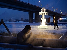 В Москву идут крещенские морозы