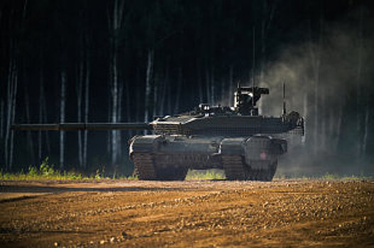 Интерьер танка "Прорыв" и его новый снаряд показали на видео