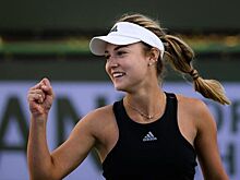 Калинская поднялась на 17 позиций в рейтинге WTA
