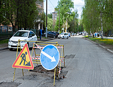 Светофор для пешеходов установили на перекрестке Кирова и Горького в Ижевске