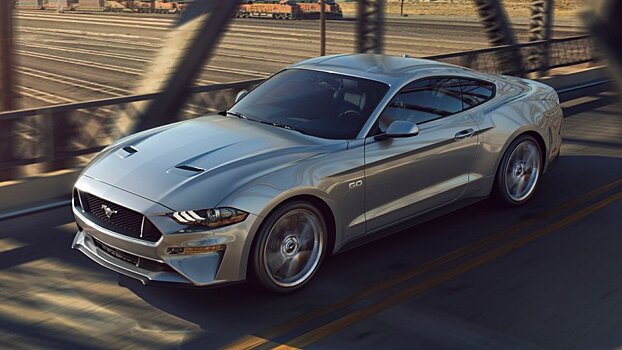 Ford Mustang стал самым популярным спорткаром в мире