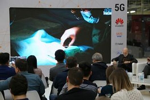 В России для хирургических операций впервые использовали сеть 5G