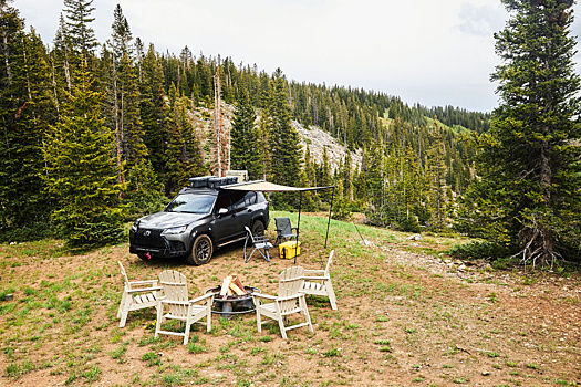 Компания Lexus представит трековые модели IS, LX и GX Overlander на выставке SEMA 2022 года