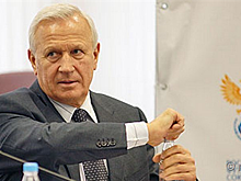 Вячеслав Колосков - о создании РФС: До футбола в стране тогда никому не было дела