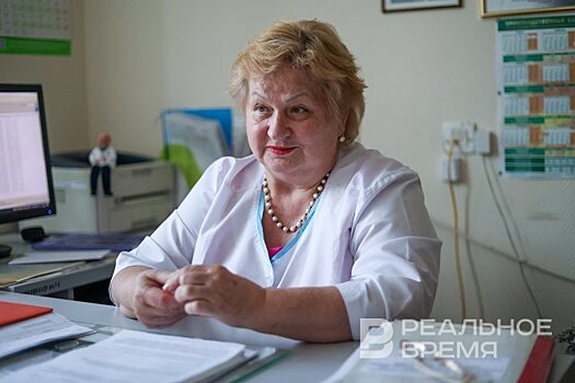 Альфия Назипова: "Надо жить в гармонии с собой и меньше нервничать"
