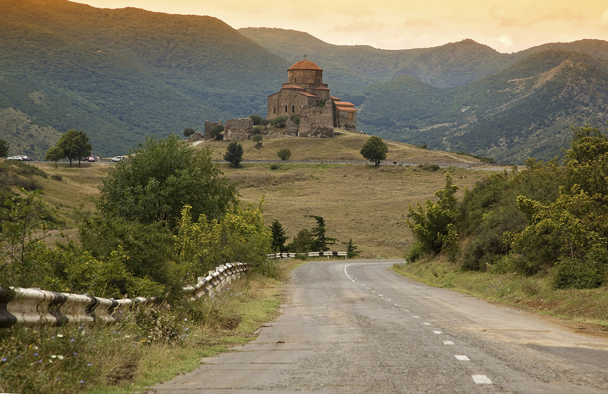Монастырь Джвари, Тбилиси, Грузия, Европа