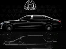 Новое поколение Mercedes Maybach S-Class заметили на трассе Нюрбургринг
