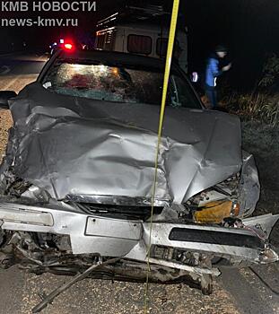 Авария с 5 пострадавшими произошла на Ставрополье