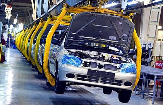 Продажи на мировом авторынке в сентябре снизились на 3%