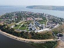 В Свияжске прошли торжества по случаю 25-летия возрождения Богородице-Успенской обители