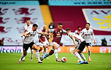 "Астон Вилла" сыграла вничью с "Шеффилд Юнайтед" в первом матче после возобновления АПЛ