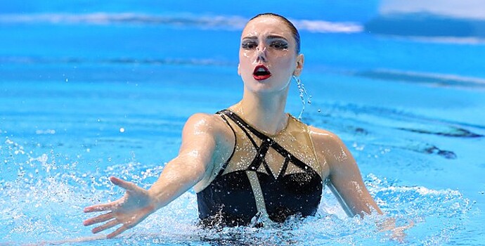 Колесниченко высоко отозвалась о сборной России по синхронному плаванию