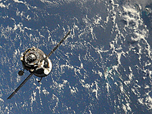 «Прогресс» упал в Тихий океан