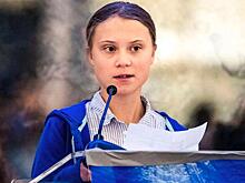 Грету Тунберг оштрафовали за участие в акции протеста экологистов в Лондоне