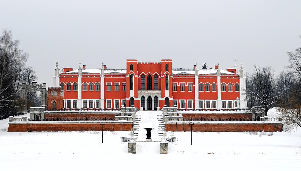 Усадьба Марфино, Московская область, Россия, Европа