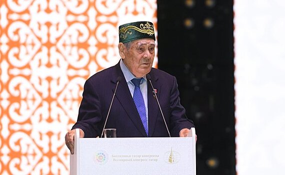 Минтимер Шаймиев — делегатам форума: "В истории мы оставили глубокий след"