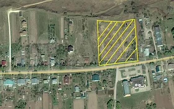 На родине Есенина в Константинове продают участок за 55 млн рублей