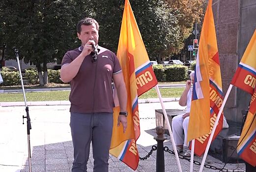 Кандидат в губернаторы МО от партии «Справедливая Россия» встретился с жителями Подольска