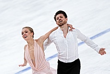 Степанова и Букин стали победителями Спартакиады в танцах на льду