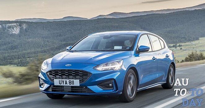 Ford детализирует технологию освещения Focus