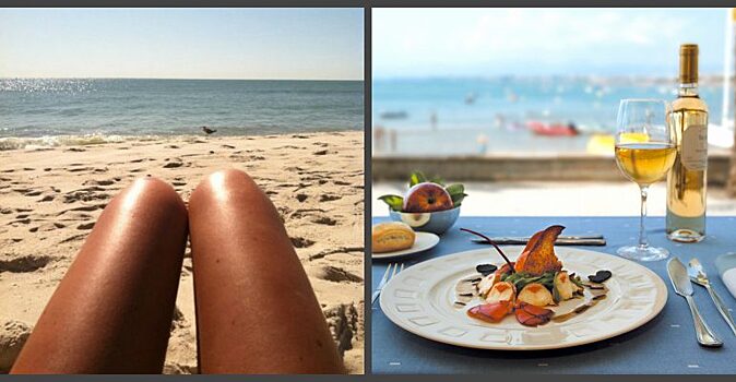 «Сосиски на фоне моря и еда!»: надоедливые фото с отпуска