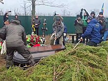 Погибшего при атаке дрона журналиста Мартемьянова похоронили на Аллее славы в Донецке