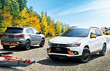 Mitsubishi RVR Active Gear: сделай свою жизнь ярче