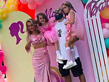 Звезда «Универа» устроила вечеринку для дочери в стиле Барби