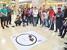 6 апреля в Твери проходят соревнования роботов