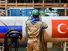 Газпром сообщил об остановке поставок газа по «Турецкому потоку»