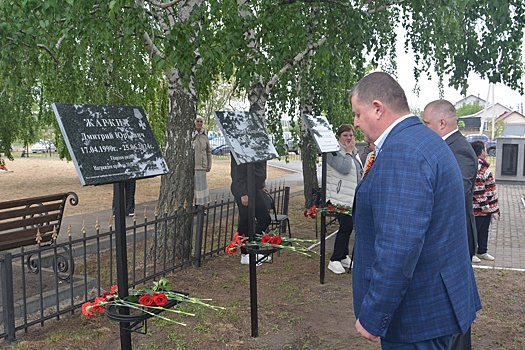 В Воронеже обновили воинские захоронения в микрорайоне Малышево