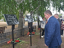 В Воронеже обновили воинские захоронения в микрорайоне Малышево